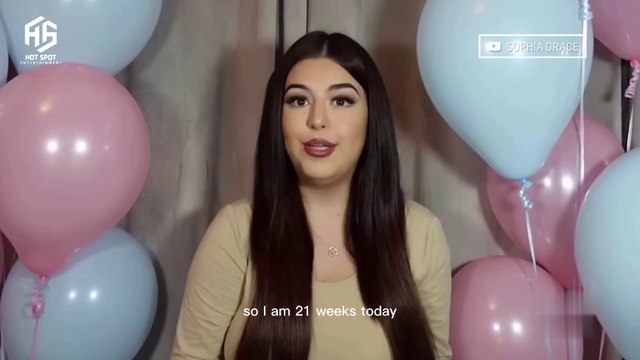 Sophia Grace Brownlee, The Ellen Star, is pregnant with her first baby