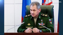 El ministro de Defensa de Rusia acusa a Ucrania de planear un ataque con una bomba sucia radiactiva