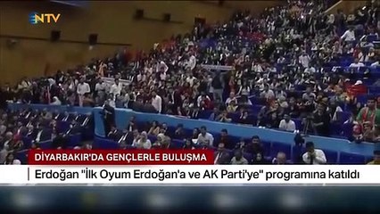 Erdoğan ilk oyunu kime verdiğini açıkladı