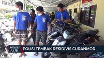 Polisi Tembak Residivis Curanmor Di Kota Palu