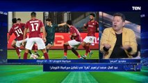 رضا عبد العال: فريرا بقاله فترة محظوظ.. وحمدي فتحي كان لازم ياخد انذار والوردي يتطرد