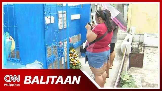 Mga bibisita sa mga sementeryo, inaasahang dadagsa sa susunod na Linggo