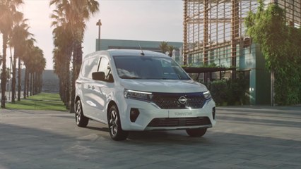 2022 Nissan Townstar EV Exterior Design