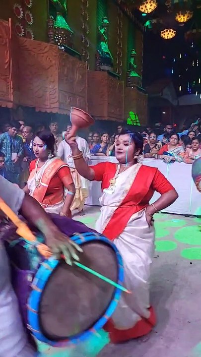সেরা ধুনুচি নাচ-২০২২ - Best dhunuchi naach-2022