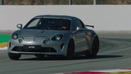 All-new Alpine A110 R - radical performance
