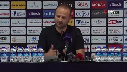 "İlk yarı iki takım adına farklı olabilirdi"