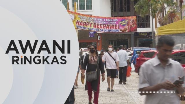 AWANI Ringkas: Agong, Permaisuri ucap Selamat Menyambut Deepavali