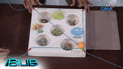 iBilib: Let’s play ball vs. zombies board game maze!