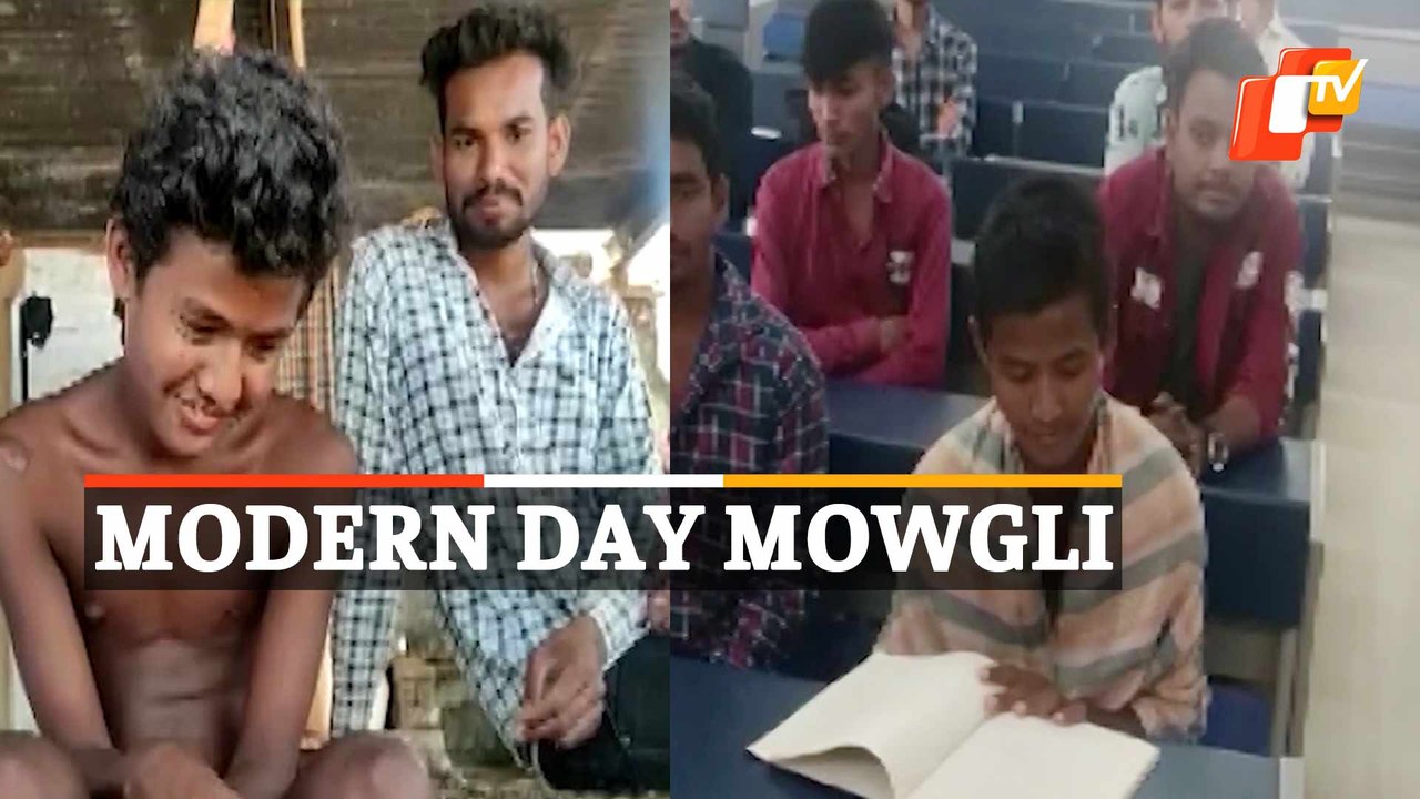 This Boy Goes To College In Underwear! Is He A Modern-Day Mowgli?