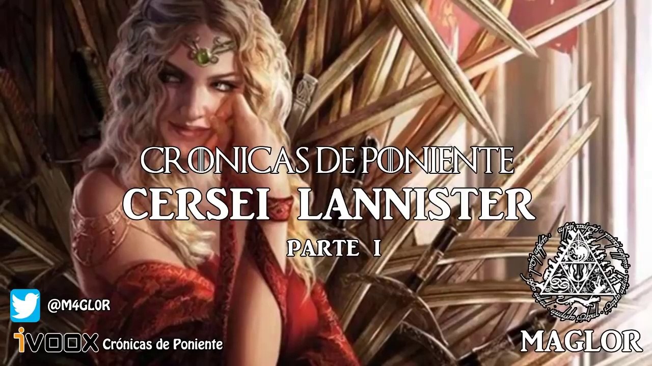 LA CASA DEL DRAGÓN ⚔️Cersei Lannister⚔️ (Parte 1)