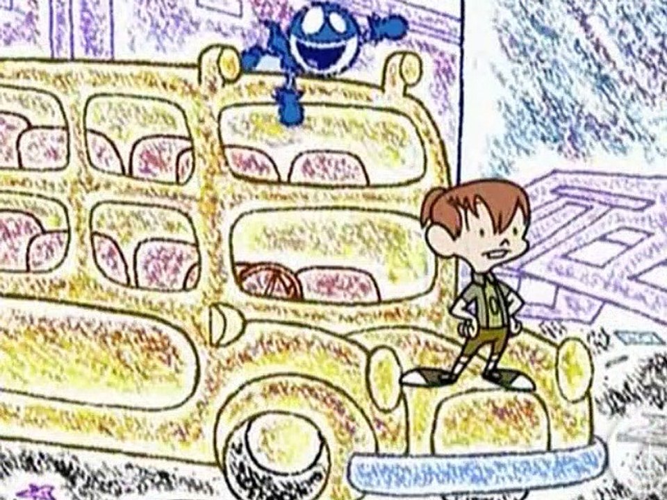 ChalkZone S03E01 Draw and Let DrawThe Towering WilterSnapsheebah