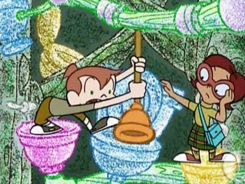 ChalkZone S03E10 Skrawl's BrainBig LooDuck Snap DuckThe Happiest