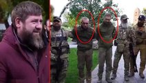 Savaşmaya gönderdiği 3 oğlu Çeçen lider Kadirov'a esir asker hediye etti