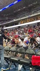 NSD fans show playful side as they get last laugh vs Hotshots fans 