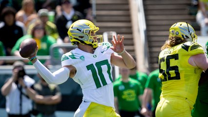 #8 Oregon Defends Home Turf In Win Over #12 UCLA