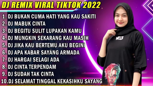DJ TIKTOK TERBARU 2022 - DJ BUKAN CUMA HATI YANG KAU SAKITI ｜ BEBASKAN DIRIKU REMIX TERBARU