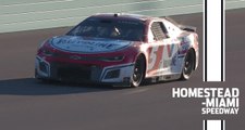 Larson holds off the field in final laps at Homestead