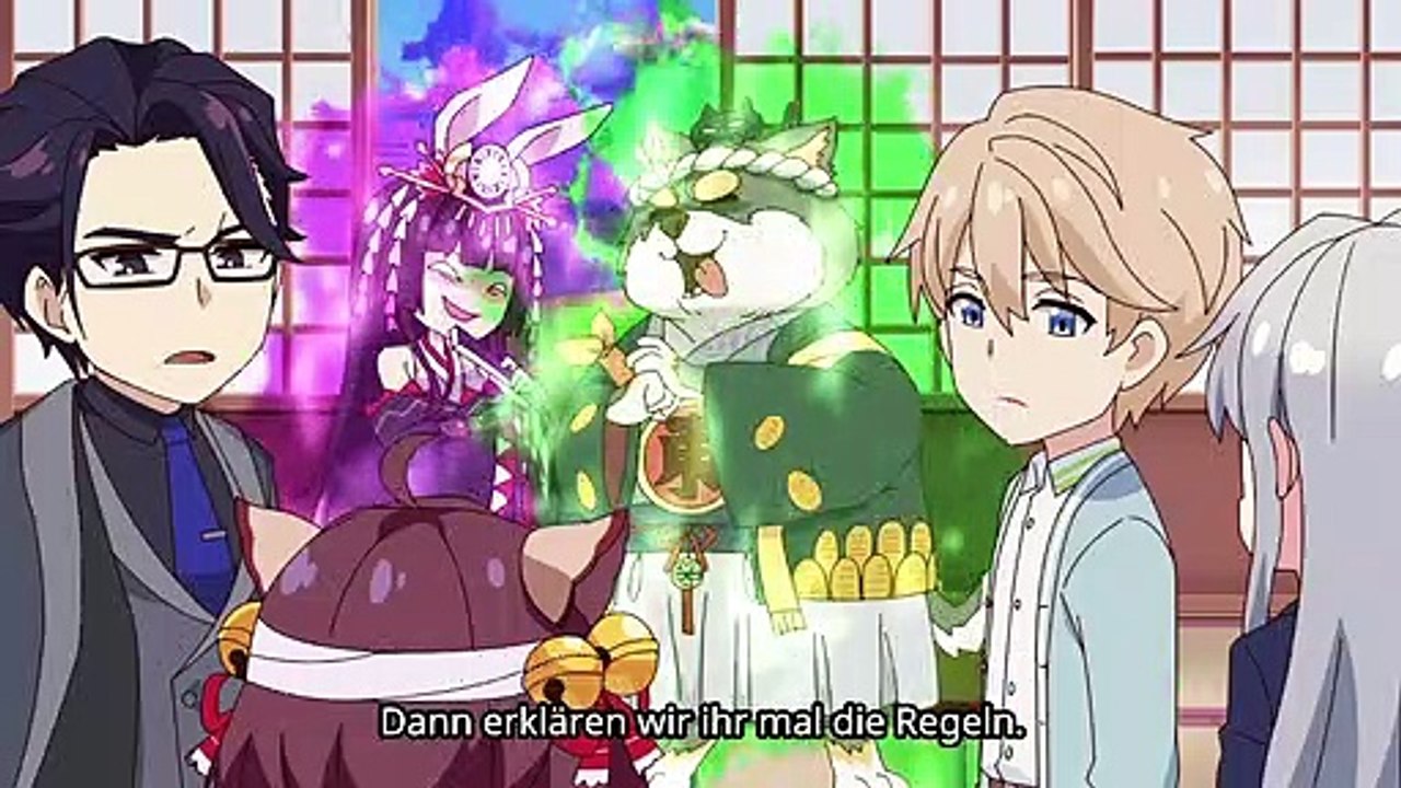 Mahjong Soul Pon Staffel 1 Folge 11 HD Deutsch