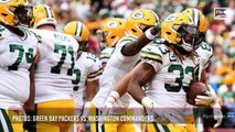 Photos: Green Bay Packers vs. Washington Commanders