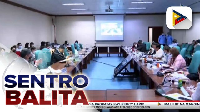 Sen. Pimentel, nais busisiin ang mga posibleng pagkakamali sa konstruksyon ng mga tulay na bumigay; kalagayan ng construction workers sa infrastructure projects ng gobyerno, iginiit na dapat tugunan