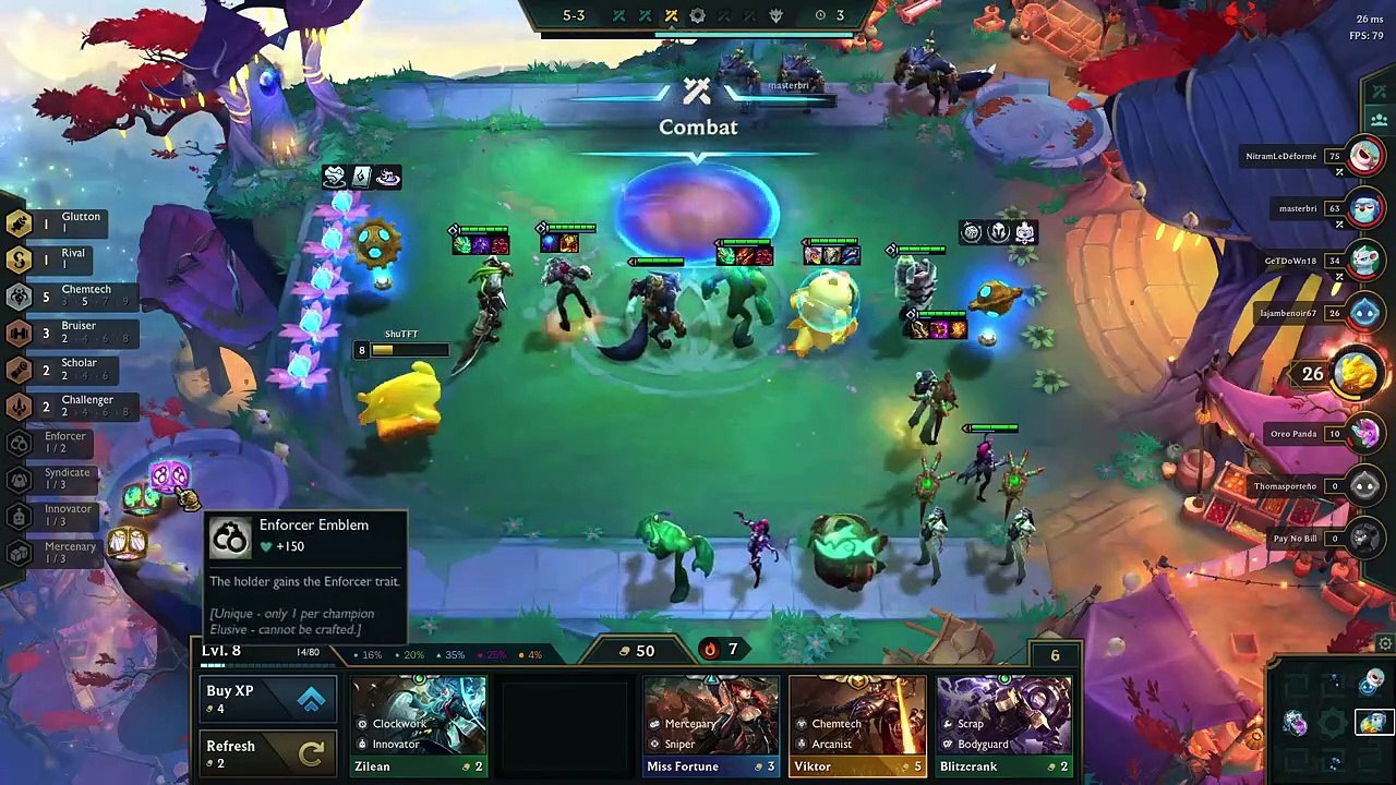 3 star crit Renata⭐⭐⭐ _ TFT Set 6.5