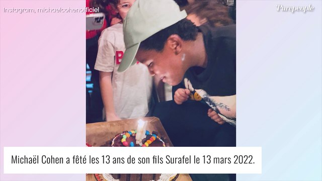 Emmanuelle Béart avec son fils Surafel (13 ans) : rare photo pour leur retour en Ethiopie, où elle l'a adopté