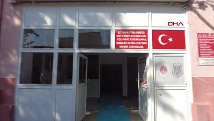 ADALET BAKANI BOZDAĞ DİYARBAKIR CEZAEVİ'NE KİLİT VURDU