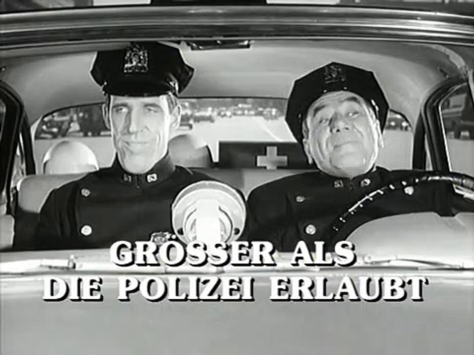 Wagen 54, bitte melden Staffel 1 Folge 20 HD Deutsch