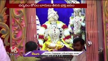 Huge Rush At Charminar Bhagyalaxmi Temple Over Diwali Festival  _ Hyderabad _ V6 News (1)