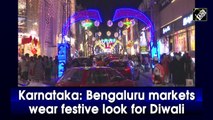 Karnataka: Bengaluru markets wear festive look for Deepavali