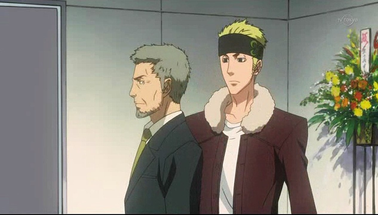 Nabari no Ou Staffel 1 Folge 18 HD Deutsch