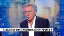 Bernard-Henri Lévy sur la guerre en Ukraine : «on ne discute pas gastronomie avec un anthropophage dit un adage ukrainien»
