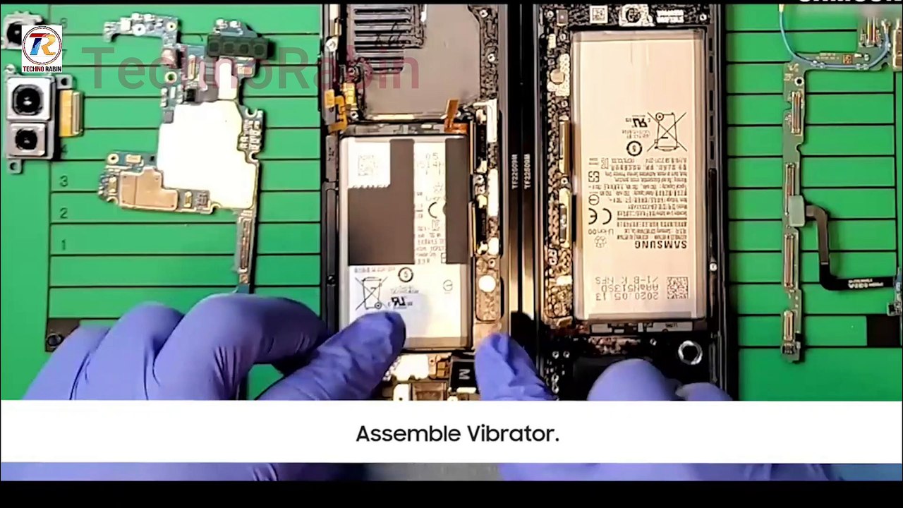 How to Assemble SM-F916B Samsung Galaxy Z Fold2