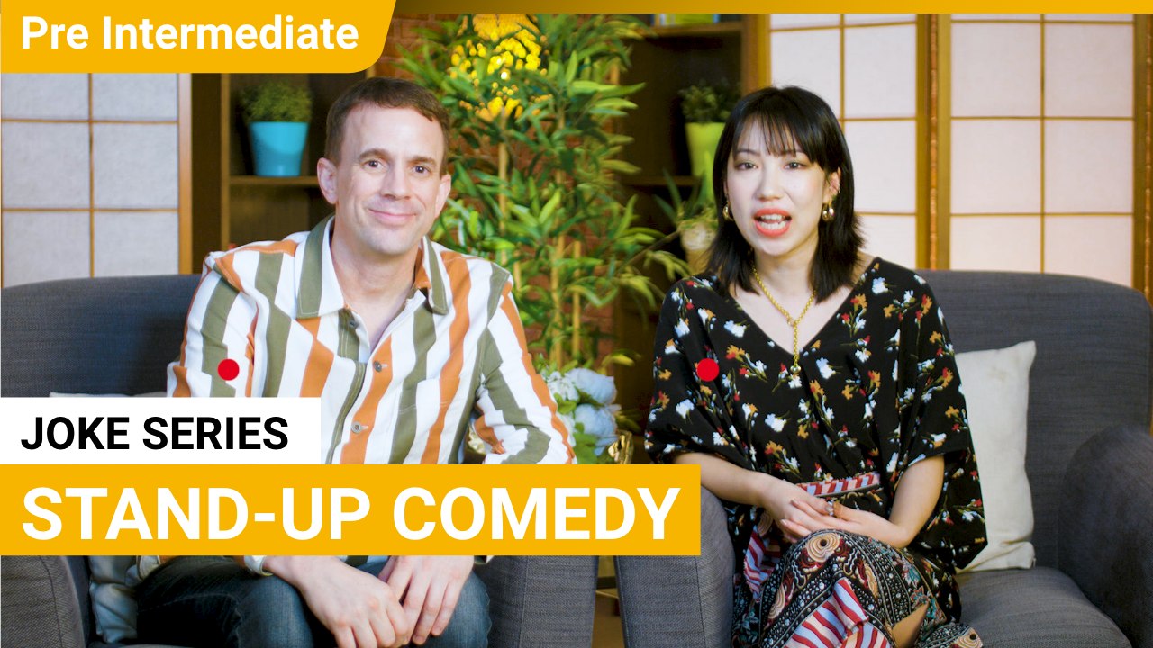 Joke Series: Stand-Up Comedy | Pre-Intermediate Lesson (v) | ChinesePod