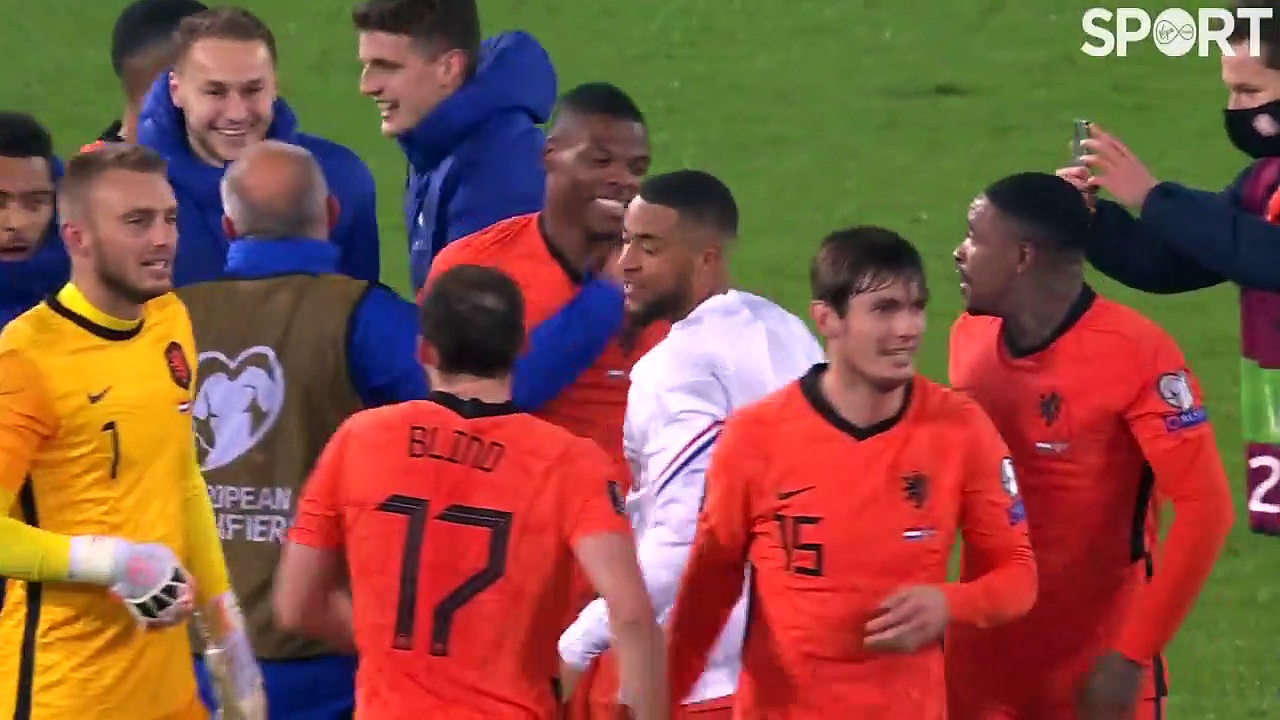Netherlands 2-0 Norway _ Full-time scenes as the Dutch secure their World Cup return!.mp4
