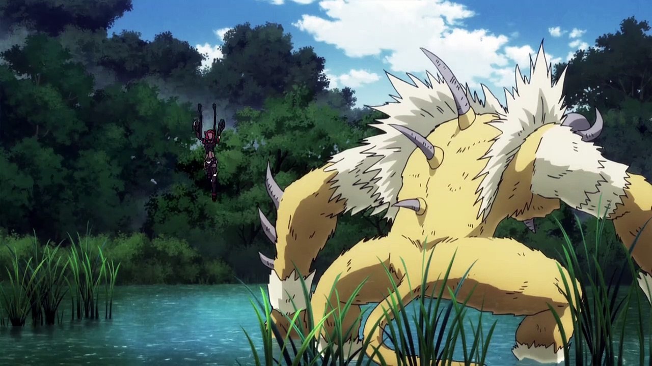 Phantasy Star Online 2 The Animation Staffel 2 Folge 1 HD Deutsch