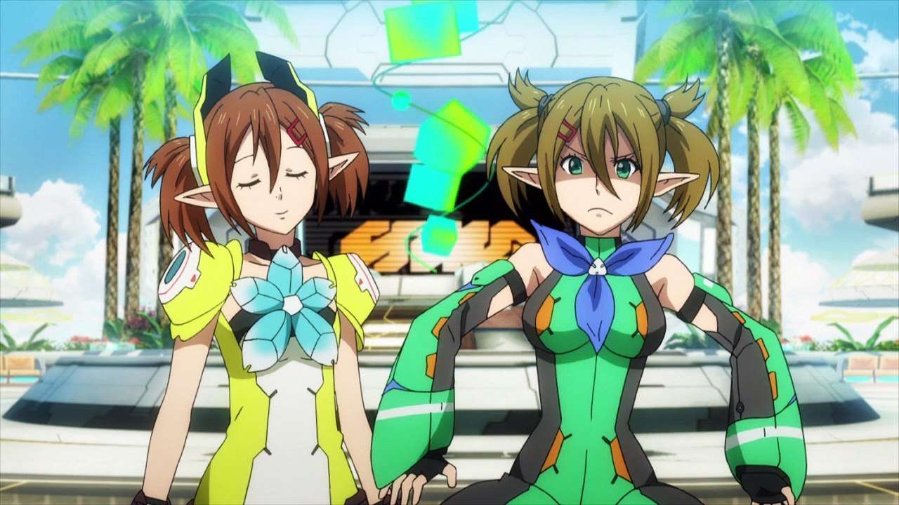 Phantasy Star Online 2 The Animation Staffel 1 Folge 5 HD Deutsch