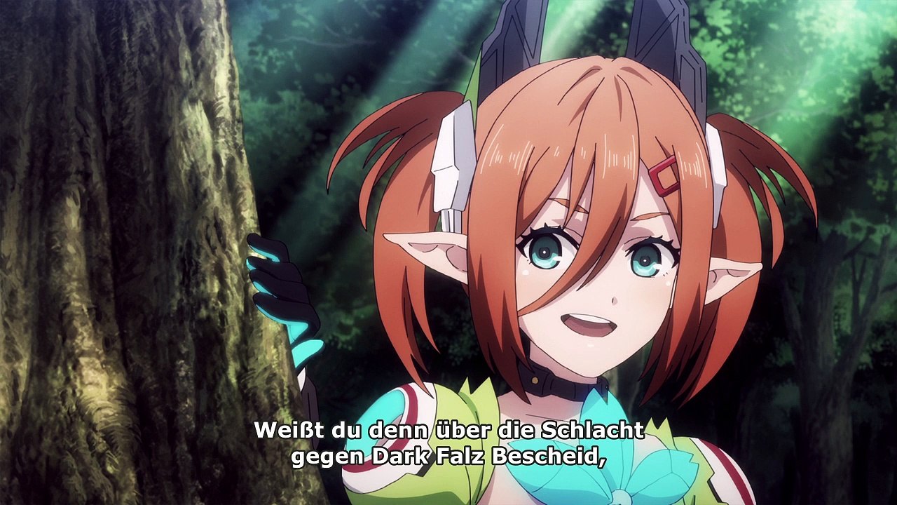Phantasy Star Online 2 The Animation Staffel 2 Folge 3 HD Deutsch