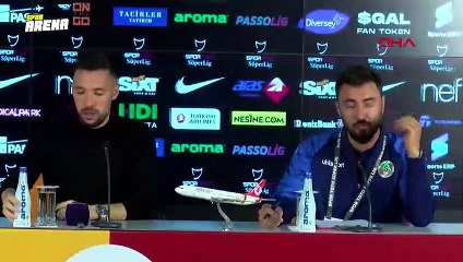 Francesco Farioli: "Sanırım 1 puan iki takım için adil"