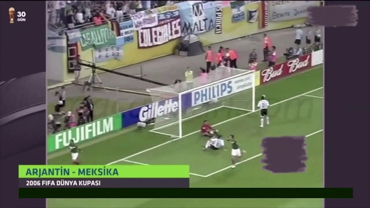 Argentina 2-1 Mexico (After Extra Time) [HD] 24.06.2006 - FIFA World Cup 2006 2nd Round