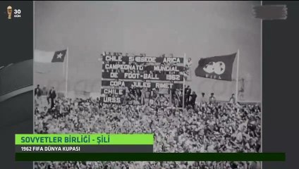 Chile 2-1 CCCP (Russia) [HD] 10.06.1962 - FIFA World Cup 1962 Quarter Final Match