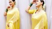 Kajol Devgan ka yellow sari mai look viral l bollywood news,bollywood live news with pooja l update