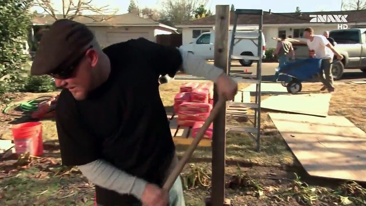 Yardcore - Nur die Harten bekommen einen Garten Staffel 1 Folge 6 HD Deutsch