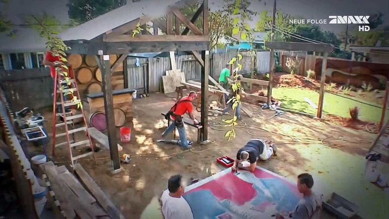 Yardcore Nur die Harten bekommen einen Garten Staffel 1 Folge 8 HD