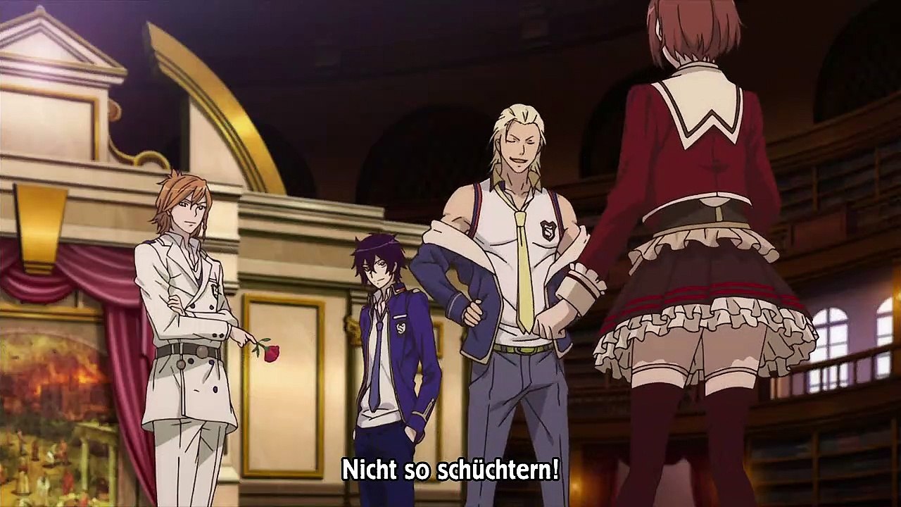 Dance with Devils Staffel 1 Folge 2 HD Deutsch