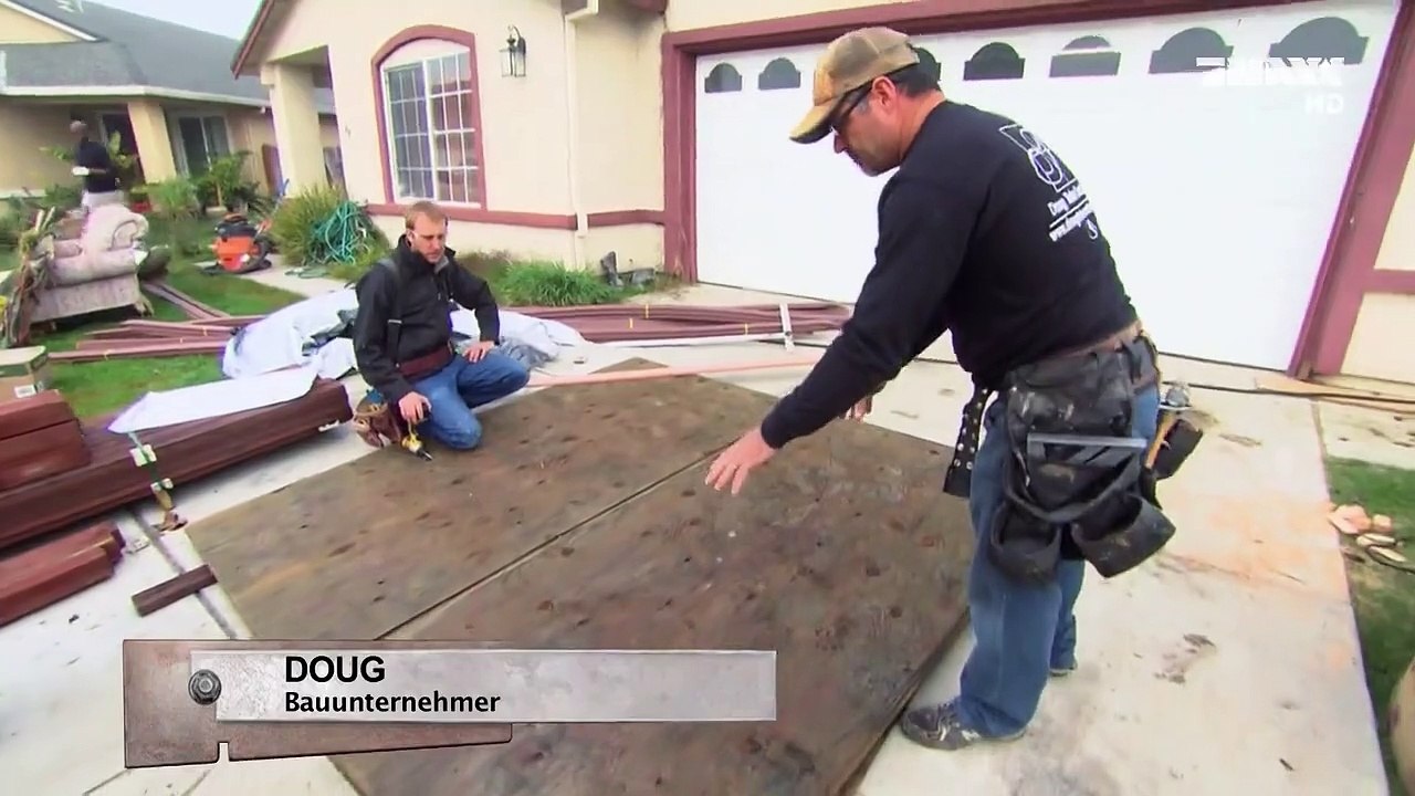 Yardcore - Nur die Harten bekommen einen Garten Staffel 2 Folge 3 HD Deutsch