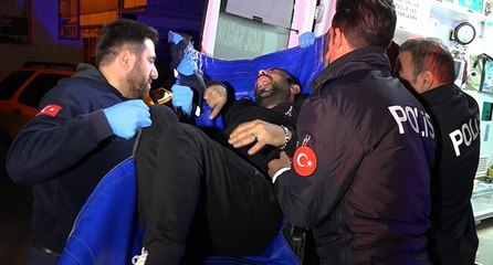 Bursa’da evini basan alacaklısı tabancayla yaraladı