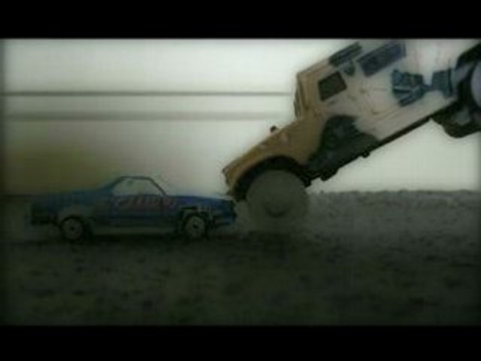 There she goes again