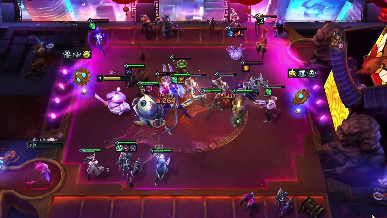 3 star Jinx deletes the whole board _ tft set 6