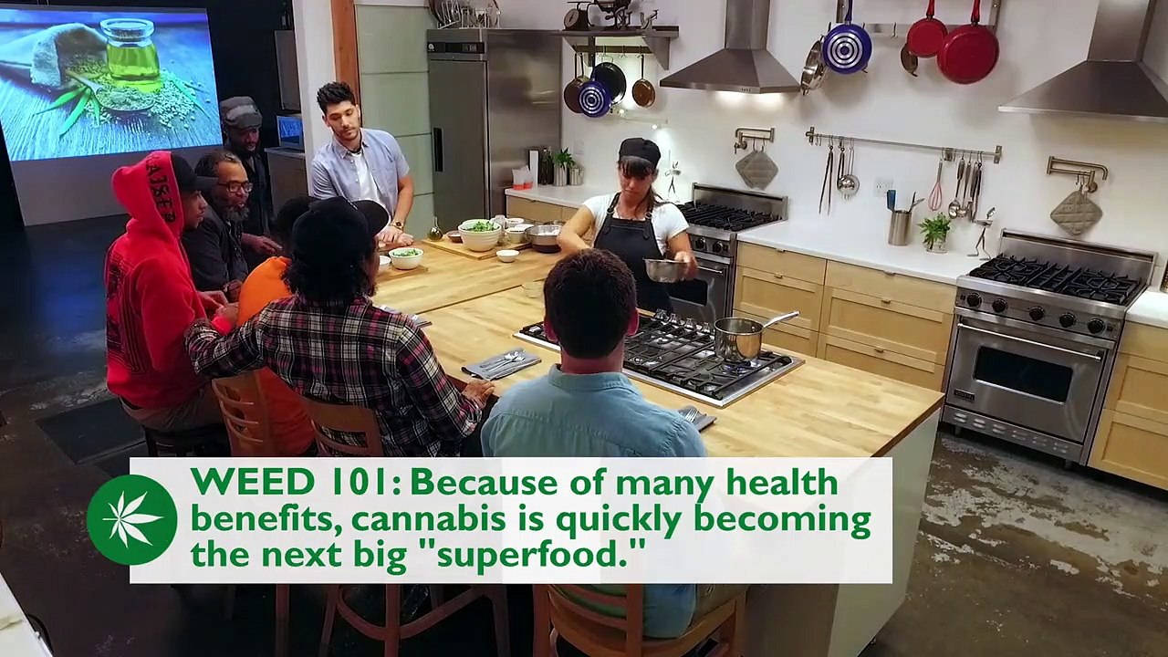 Kochen mit Cannabis Staffel 1 Folge 2 HD Deutsch